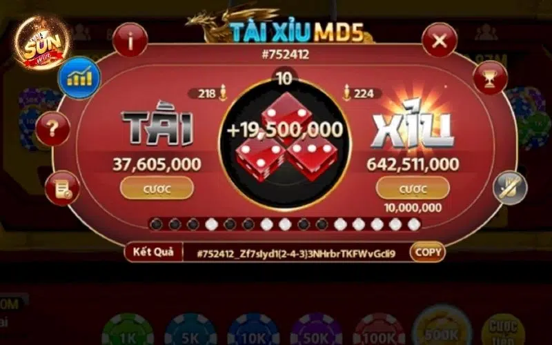 Tài Xỉu MD5 Sunwin